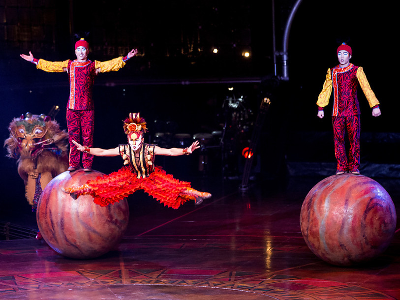 Le Cirque du Soleil choisit la Suisse pour une première européenne