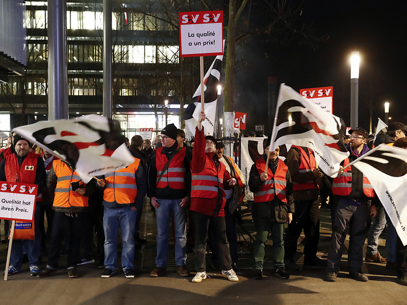 Les CFF et les syndicats d'accord sur les premières mesures