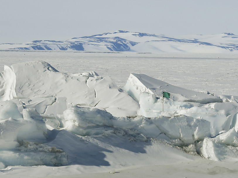 La calotte glaciaire de l'Antarctique-Est plus vulnérable que prévu