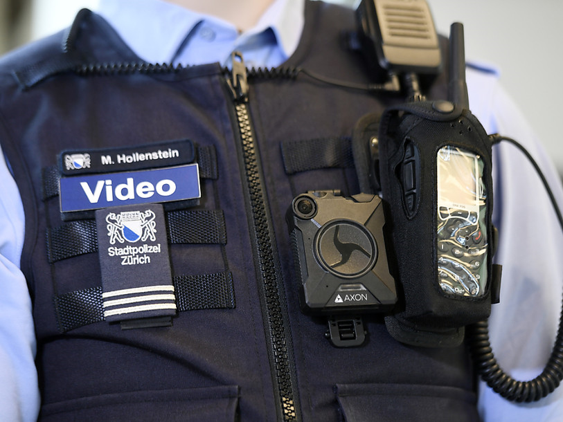 La police municipale zurichoise fait un essai avec des mini-caméras