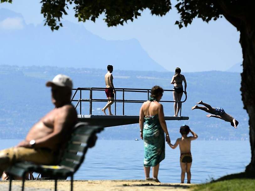 La Suisse a tiré peu de leçons de la canicule de 2003