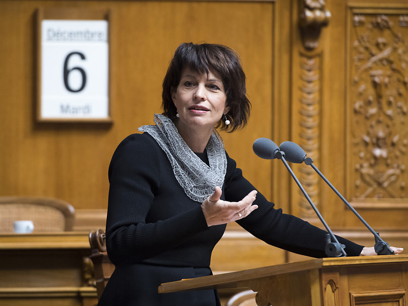 Leuthard déplore les 