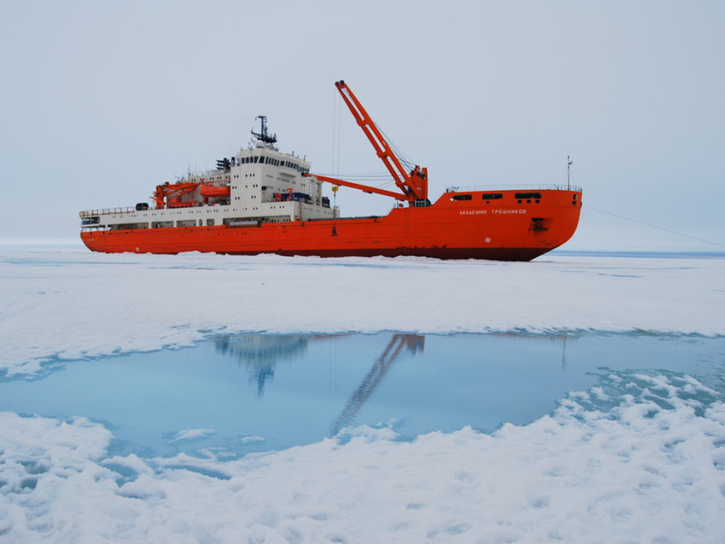 Départ de l'Expédition circumpolaire antarctique