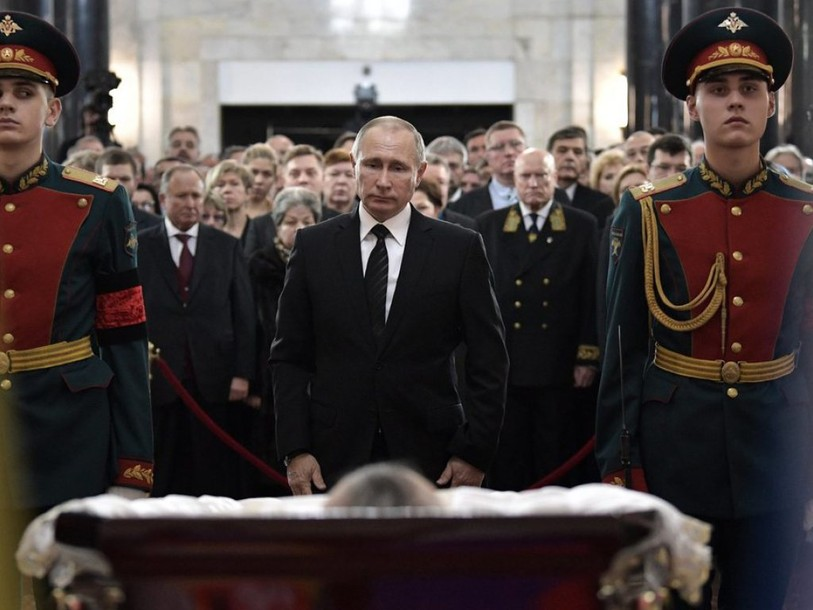 Dernier hommage à Moscou à l'ambassadeur tué à Ankara