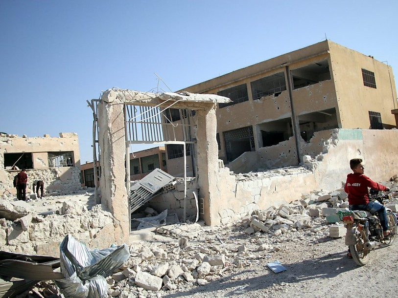 Les frappes russes à Idlib et autour d'Alep s'intensifient