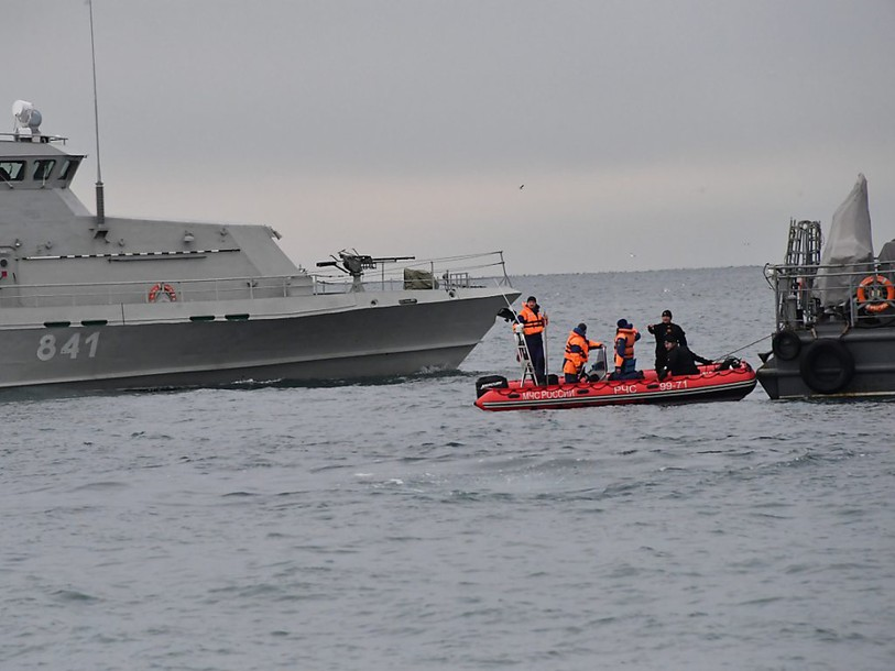 La thèse de l'accident en mer Noire privilégiée en Russie