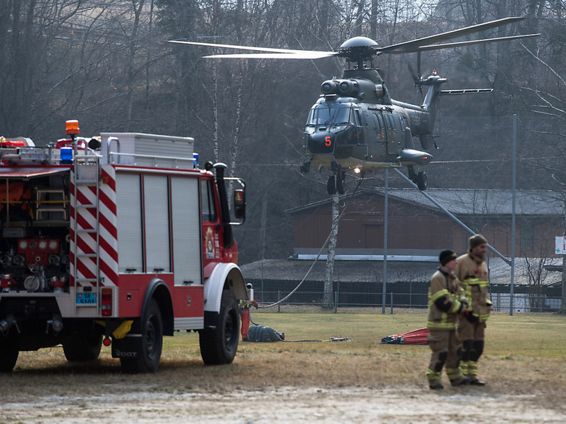 Tessin/Grisons: pétards et feux d'artifice interdits pour Nouvel An