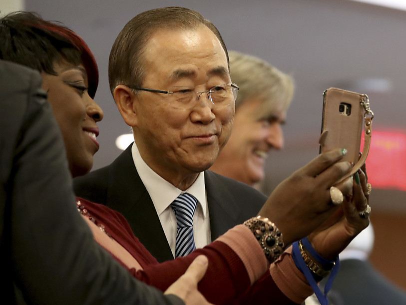 Ban Ki-moon fait ses adieux à l'ONU, 