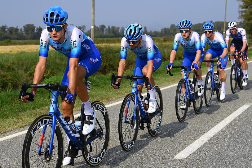 Alexandre Balmer espère bien rouler devant le peloton cette saison. (Photo Facebook/A.Balmer)