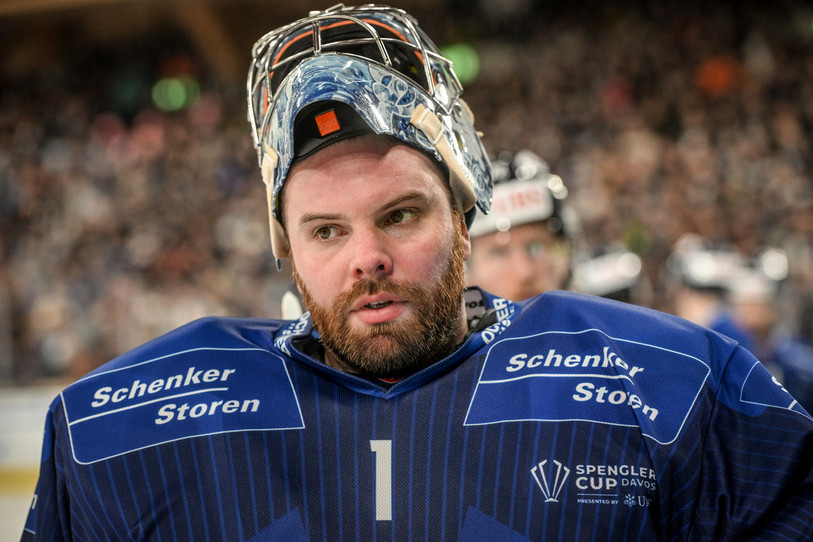 Benjamin Conz reste en biancoblù (photo : KEYSTONE/Mélanie Duchene).