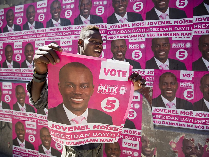 Haïti: la victoire de Jovenel Moïse officiellement confirmée