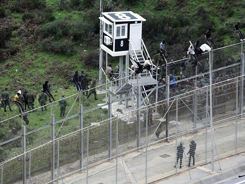 Quarante-cinq migrants subsahariens secourus au large de Nador