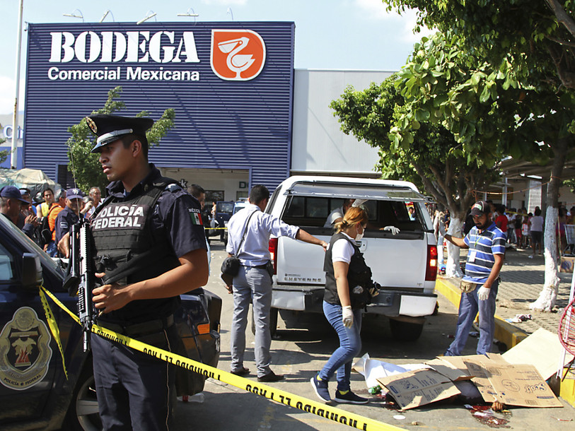 Mexique: six personnes abattues par des inconnus à Acapulco