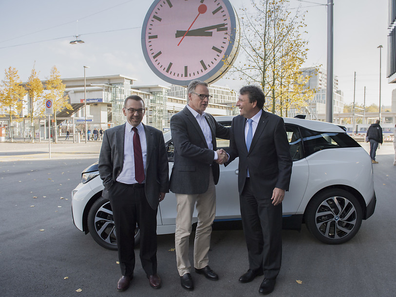 Enorme succès de l'offre combinant route et rail des CFF et BMW