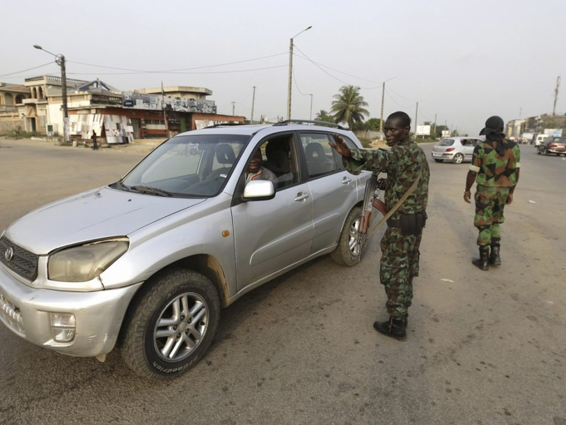 Retour au calme à Bouaké après un accord avec les soldats mutinés