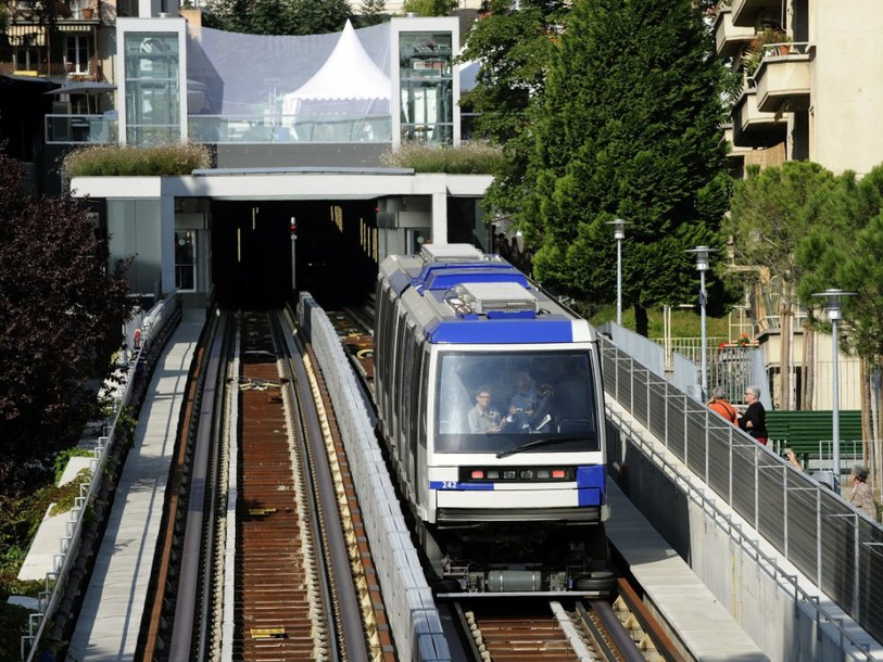 Lausanne: panne récurrente sur la voie unique du m2
