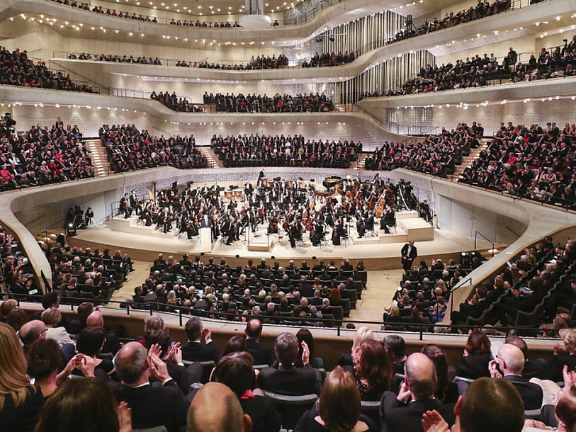 Philharmonie de Hambourg: l'Allemagne inauguré son nouveau 