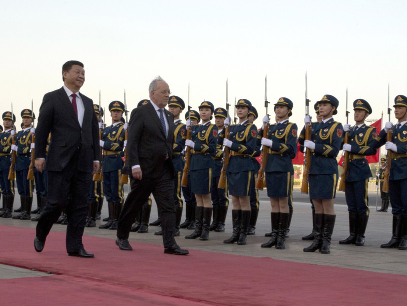 Le président chinois veut approfondir les relations avec la Suisse