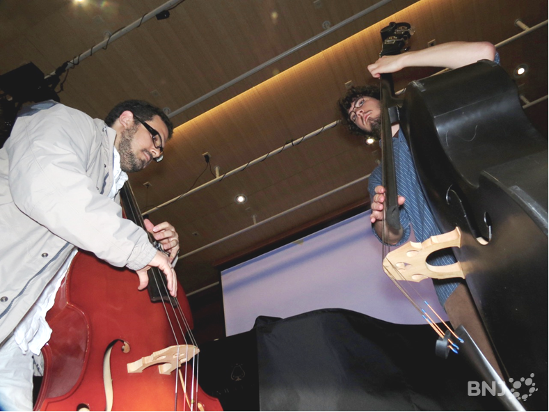 David Brito et Loïc Baillot