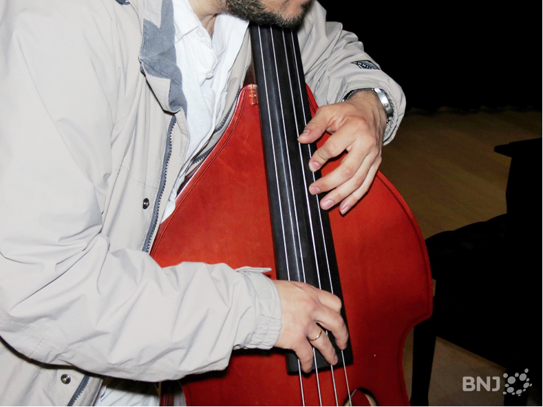 La contrebasse de David Brito