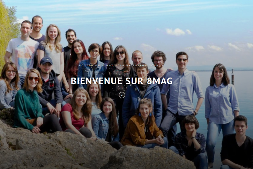 Les condtributeurs de 8mag.