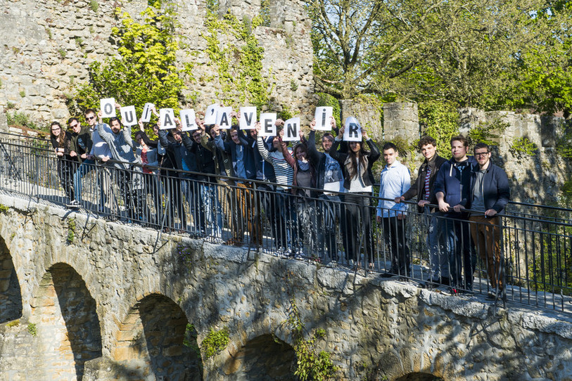 Les jeunes impliqués en politique à Neuchâtel, Peseux, Corcelles-Cormondrèche et Valangin disent oui à Neuchâtel-Ouest.