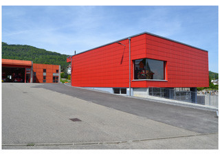 Centre de Renfort d'Incendie et de Secours de Delémont