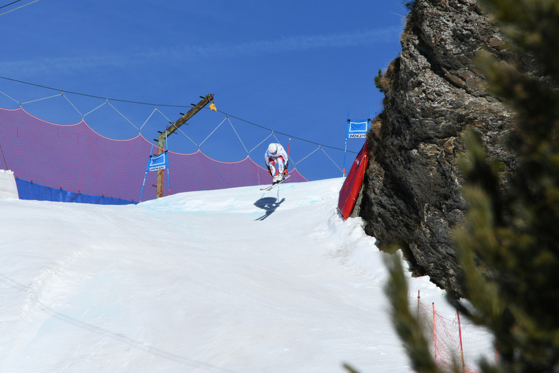 Rémi Cuche a signé son meilleur résultat de la saison en Super-G à Garmisch. (Photo: SP)