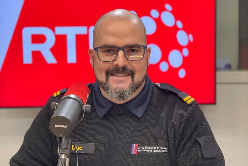Grégory Duc était l'invité de La Matinale ce lundi.