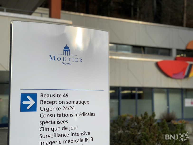 L'hôpital du Réseau de l'Arc à Moutier accueillera provisoirement des patients en provenance de l'hôpital du Jura.