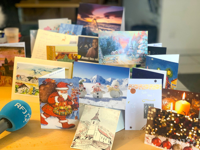 Un florilège des nombreuses cartes de vœux reçues après l’expression d’un rêve sur les ondes de RFJ. 