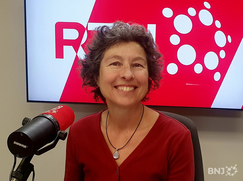 Sandra Jaques était l’invitée de « C’est quoi ton truc ? » dans la Matinale pour parler de l'association « Le Colibri ».