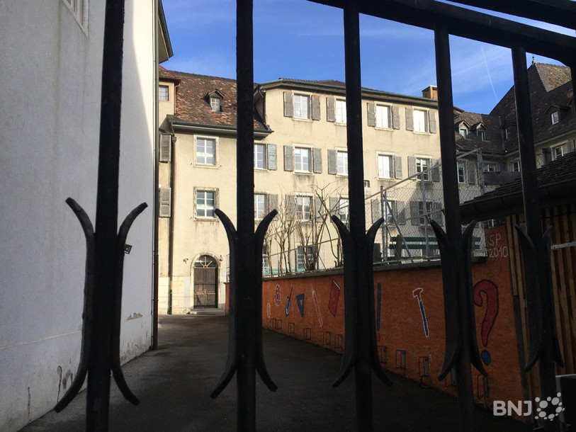 Les grilles de l'école Ste-Ursule sont closes depuis fin juin.