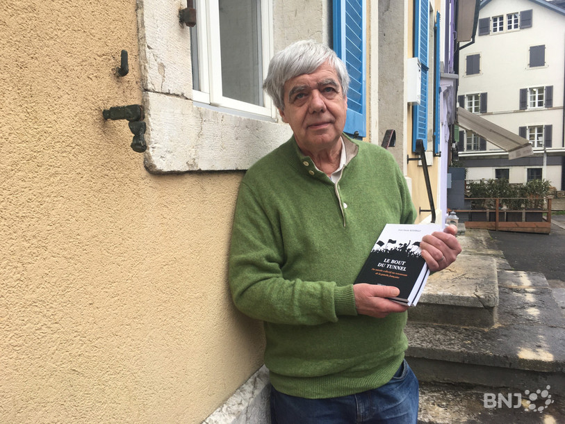 L'ancien conseiller national jurassien, Jean-Claude Rennwald, a publié un livre sur la situation de la gauche politique en France.