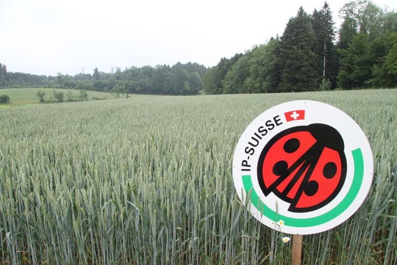 Le label IP-Suisse (photo : IP-Suisse).