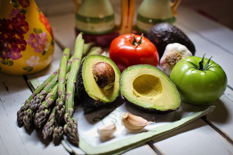 Une alimentation 100% végétale est à la base du Veganuary. (Photo libre de droit)