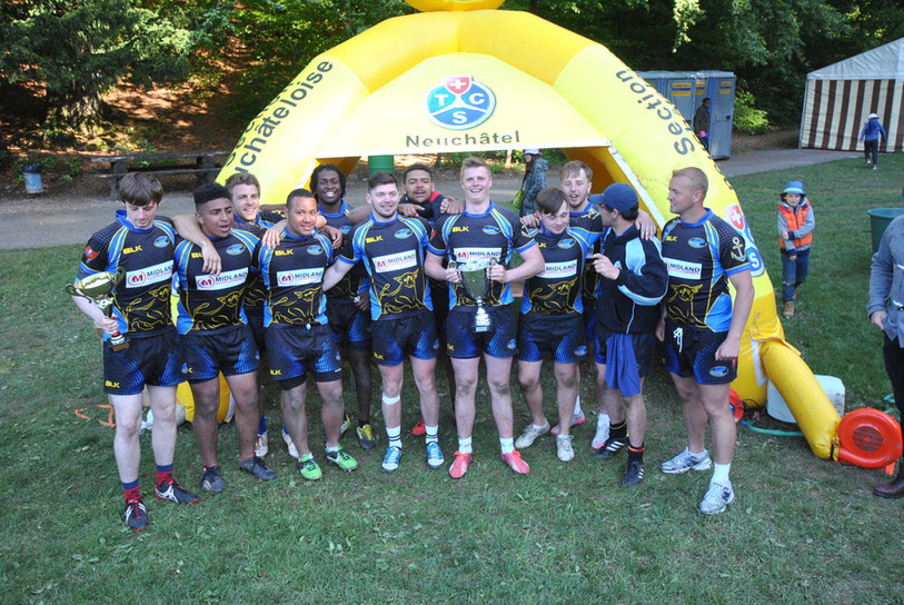 The Stunts, rugby, NSRC