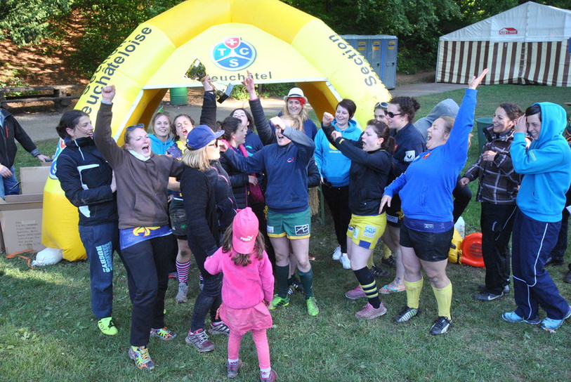 Capwomen, rugby, NSRC, Neuchâtel