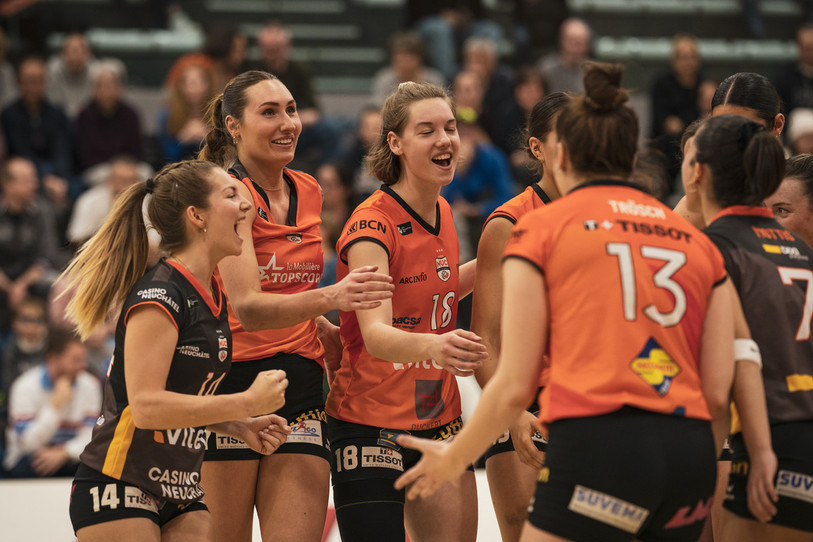 Le NUC est dans le dernier carré de la Coupe de Suisse! (photo : archives Albin Tissier).