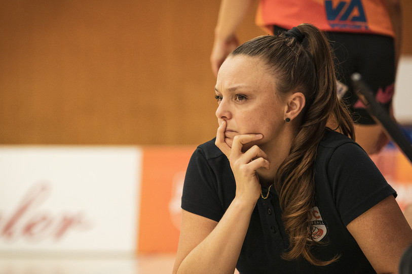 Lauren Bertolacci avait de quoi être pensive (photo : Albin Tissier).
