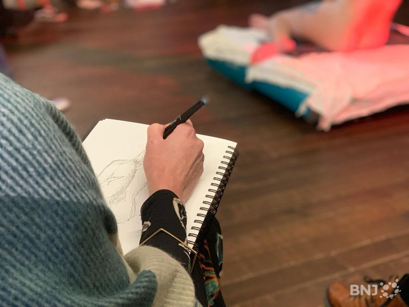 Les participants sont libre de dessiner comme ils le souhaitent.