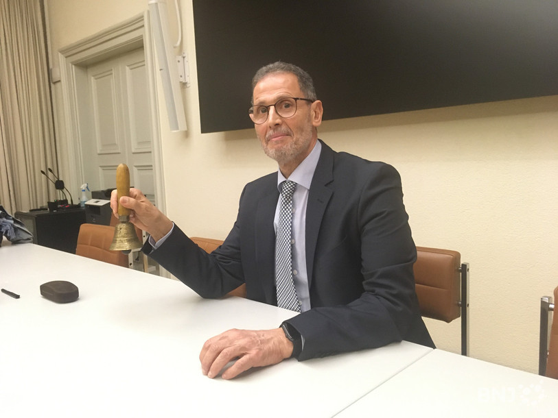 Khelaf Kerkour dirigera en tant que président les débats du Conseil de ville de Delémont en 2023.