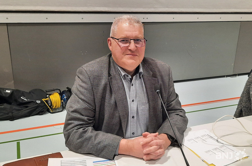 Michel Lando est le nouveau premier citoyen de la commune de Haute-Sorne.
