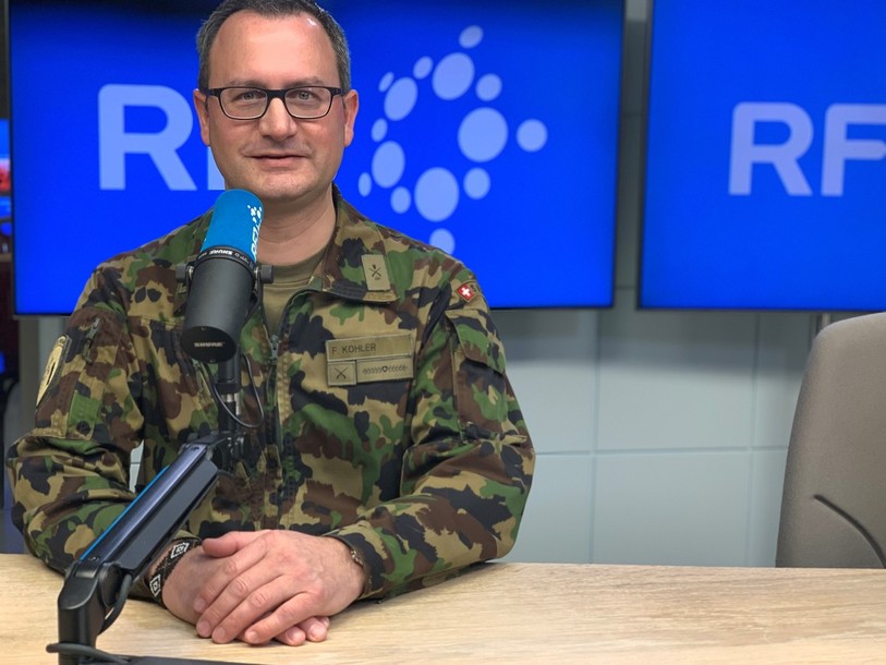 Officier fédéral de tir, le Colonel Fabien Kohler est le relais local pour l’organisation de cette conférence dans le Jura.