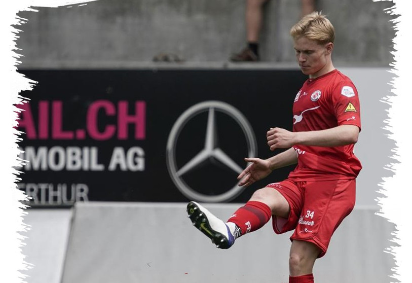 Pascal Hammer, 18 ans, arrive à Bienne en provenance de Winterthour. (Photo : ifmsport.com)