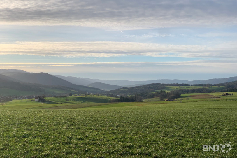 Le Val Terbi, superbe cadre de la Balade jurassienne.
