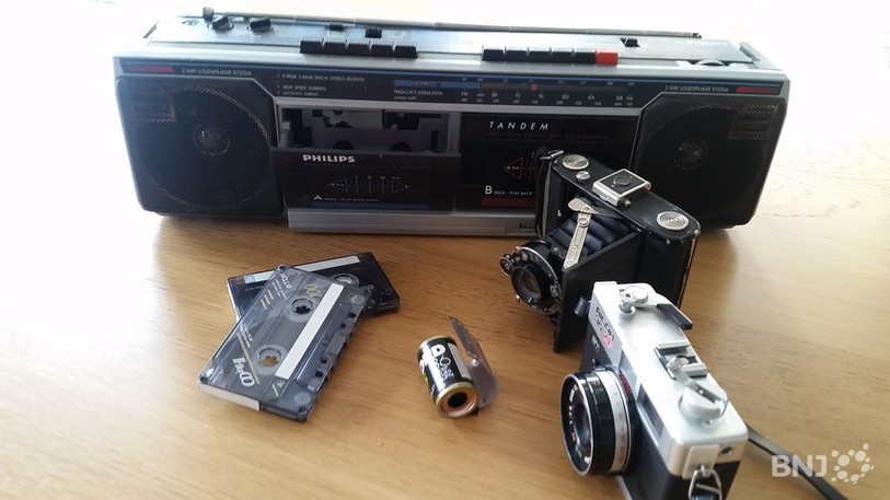 radio cassette