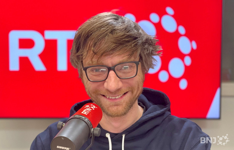 Fondateur de Radio Rocher, Nicolas Meyer était invité de La Matinale ce mercredi.