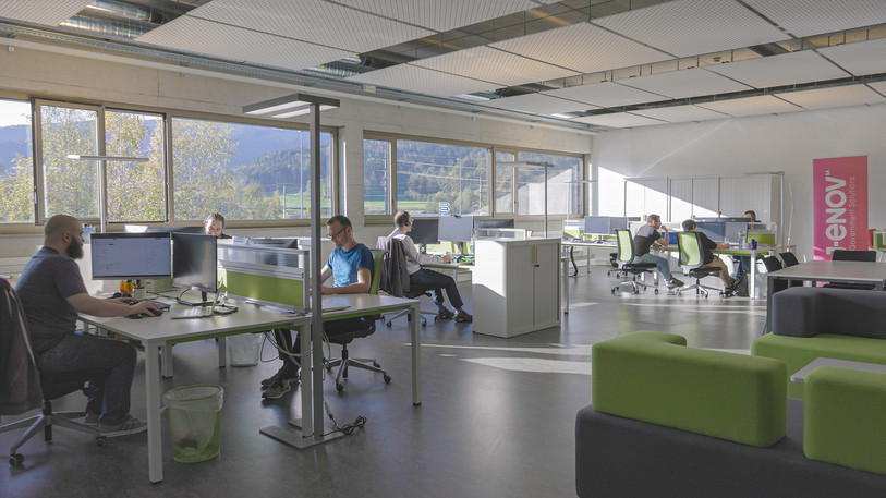 Il n'y a pas de hiérarchie chez J-eNOV, tout le monde est sur un pied d'égalité. (Photo : J-eNOV). 