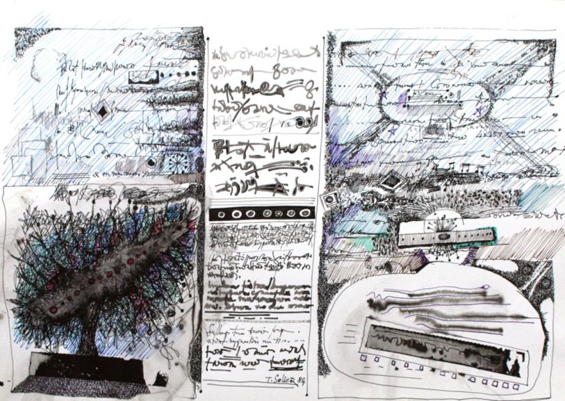 dessin de Tristan Solier